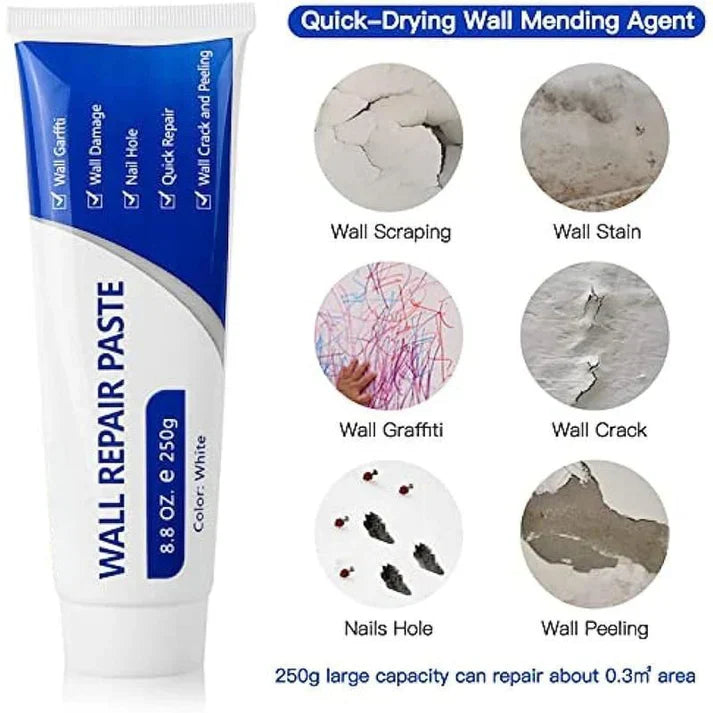 Wall damage types Rennova repairs