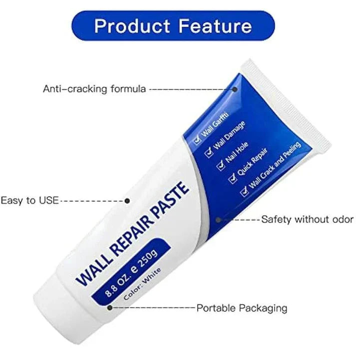 Rennova Drywall Repair Kit — wall repair paste with scraper fixing nail holes — image 6