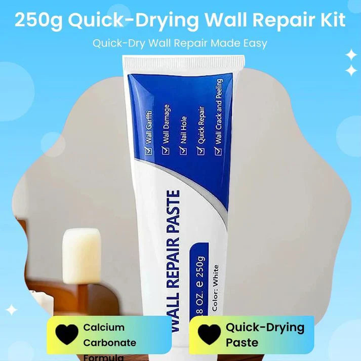 Rennova Drywall Repair Kit — wall repair paste with scraper fixing nail holes — image 4
